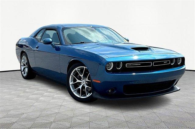 used 2021 Dodge Challenger car, priced at $26,911