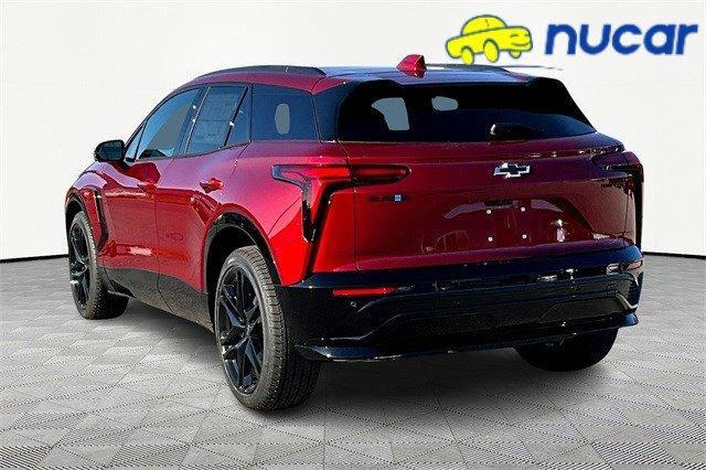 new 2025 Chevrolet Blazer EV car, priced at $57,130