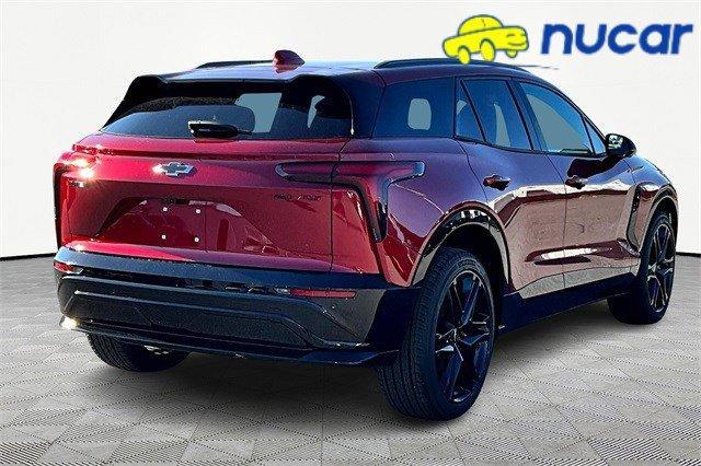 new 2025 Chevrolet Blazer EV car, priced at $57,130