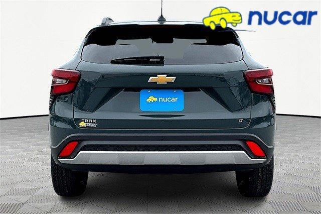 new 2025 Chevrolet Trax car, priced at $25,670