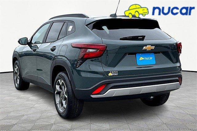 new 2025 Chevrolet Trax car, priced at $25,670