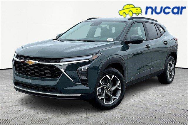 new 2025 Chevrolet Trax car, priced at $25,670