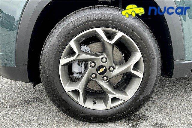 new 2025 Chevrolet Trax car, priced at $25,670