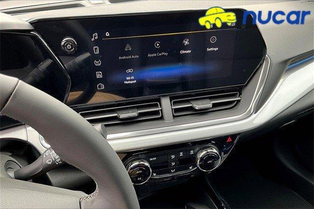 new 2025 Chevrolet Trax car, priced at $25,670