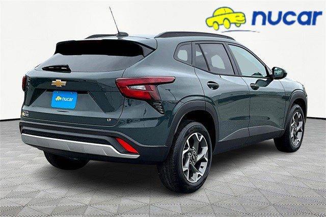 new 2025 Chevrolet Trax car, priced at $25,670
