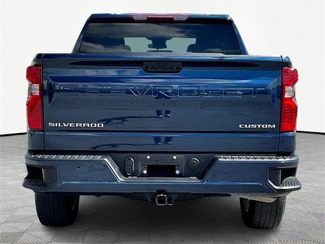 used 2022 Chevrolet Silverado 1500 car, priced at $35,924