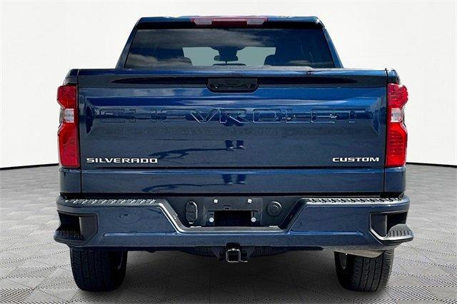 used 2022 Chevrolet Silverado 1500 car, priced at $36,675