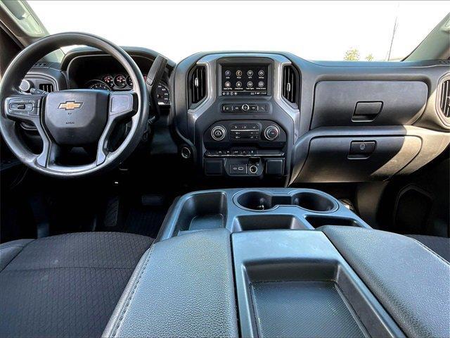 used 2022 Chevrolet Silverado 1500 car, priced at $35,924