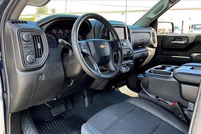 used 2022 Chevrolet Silverado 1500 car, priced at $36,675