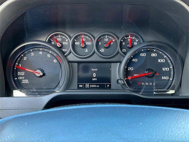 used 2022 Chevrolet Silverado 1500 car, priced at $35,924