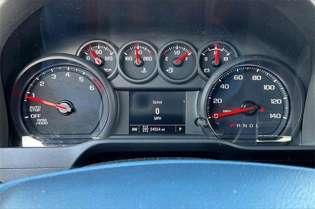 used 2022 Chevrolet Silverado 1500 car, priced at $36,675
