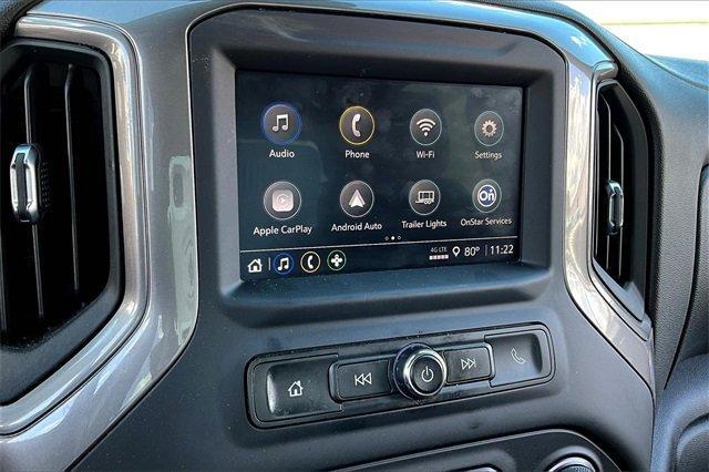 used 2022 Chevrolet Silverado 1500 car, priced at $36,675