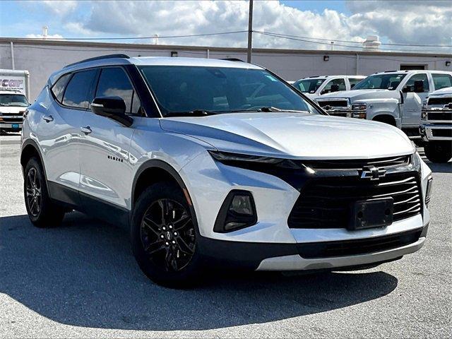 used 2021 Chevrolet Blazer car, priced at $21,825