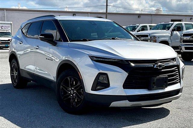 used 2021 Chevrolet Blazer car, priced at $21,825
