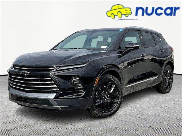 new 2025 Chevrolet Blazer car, priced at $49,704