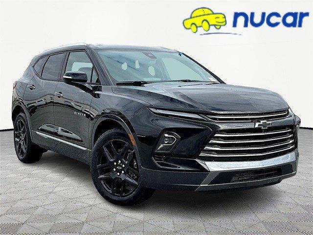 new 2025 Chevrolet Blazer car, priced at $49,704