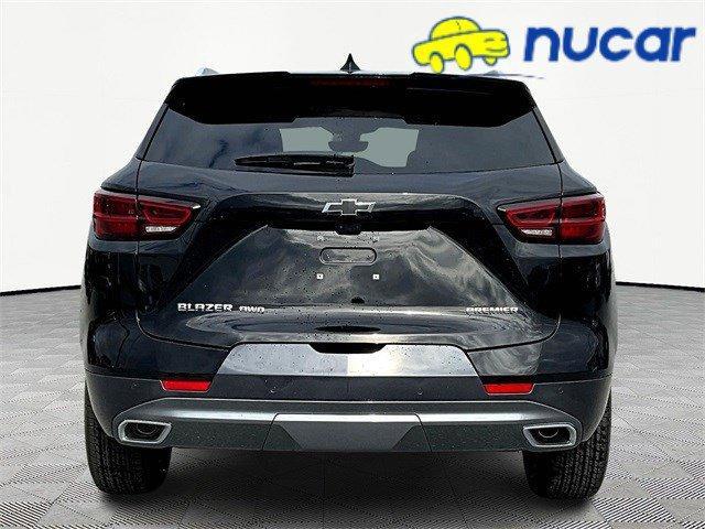 new 2025 Chevrolet Blazer car, priced at $49,704