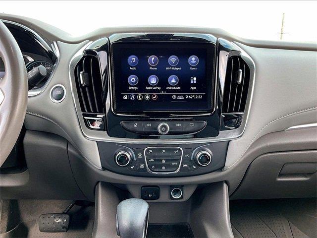 used 2021 Chevrolet Traverse car, priced at $21,805