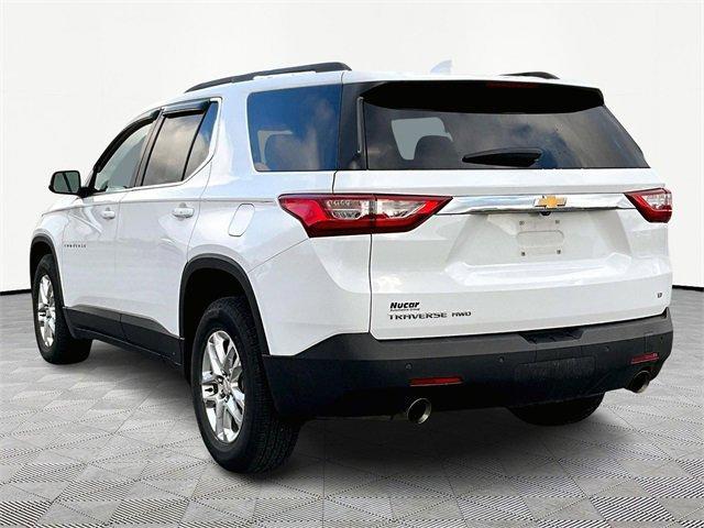 used 2021 Chevrolet Traverse car, priced at $21,805