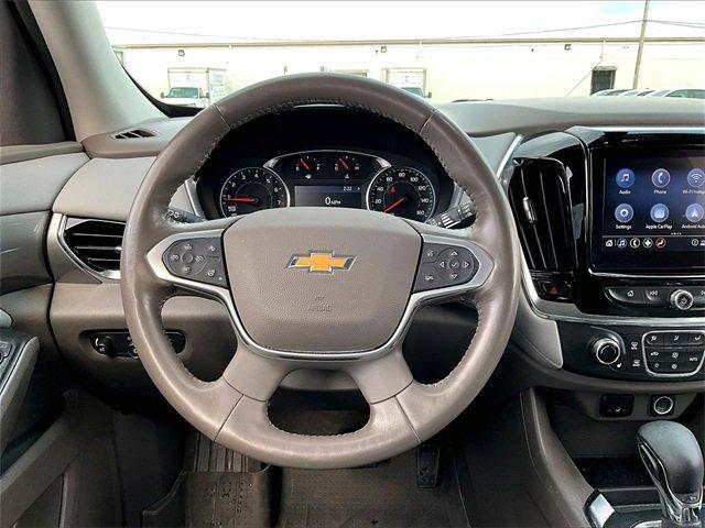used 2021 Chevrolet Traverse car, priced at $21,805