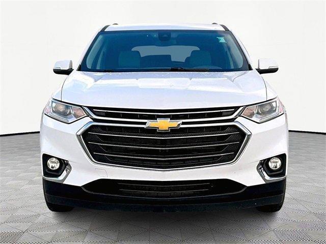 used 2021 Chevrolet Traverse car, priced at $21,805