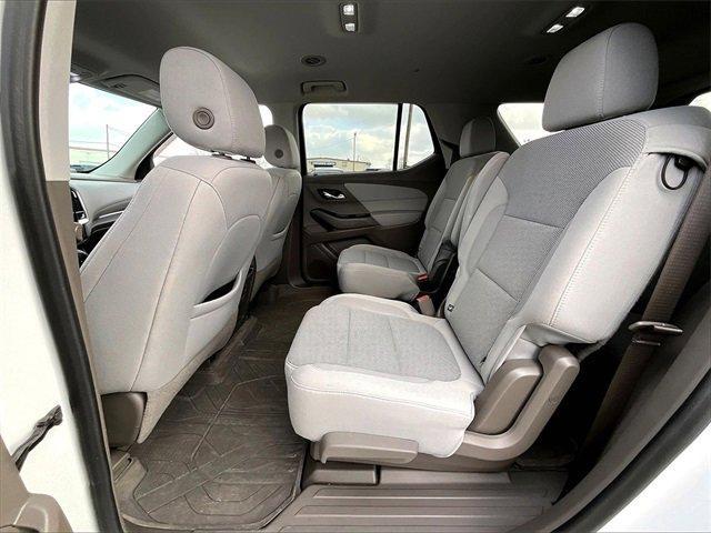used 2021 Chevrolet Traverse car, priced at $21,805