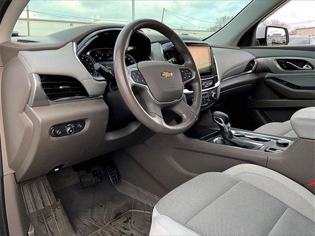 used 2021 Chevrolet Traverse car, priced at $21,805