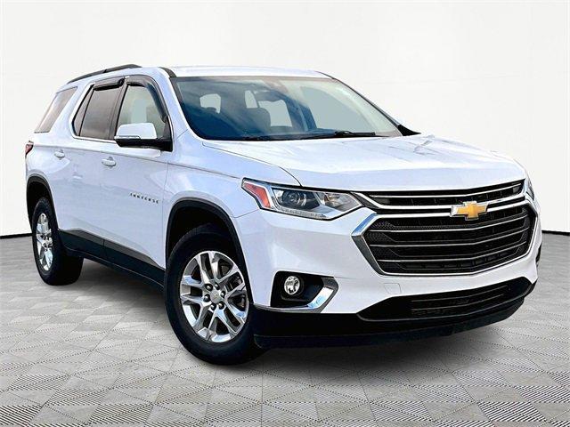 used 2021 Chevrolet Traverse car, priced at $21,805