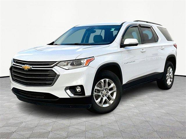 used 2021 Chevrolet Traverse car, priced at $21,805