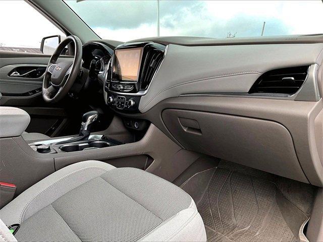 used 2021 Chevrolet Traverse car, priced at $21,805