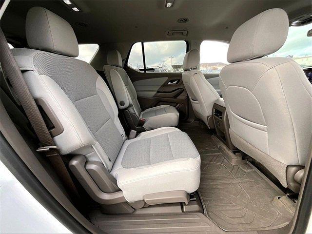 used 2021 Chevrolet Traverse car, priced at $21,805