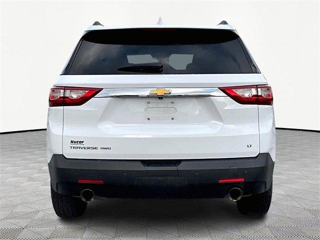 used 2021 Chevrolet Traverse car, priced at $21,805