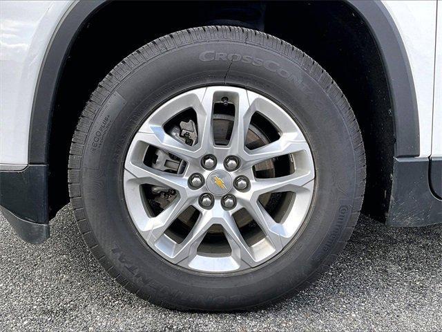 used 2021 Chevrolet Traverse car, priced at $21,805