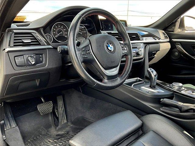 used 2017 BMW 430 car, priced at $19,555