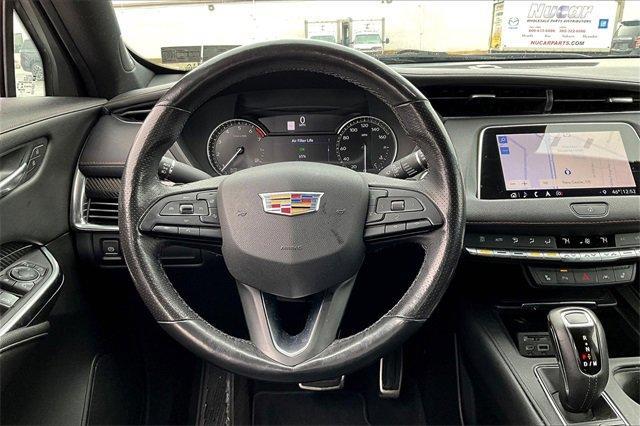 used 2019 Cadillac XT4 car, priced at $22,675