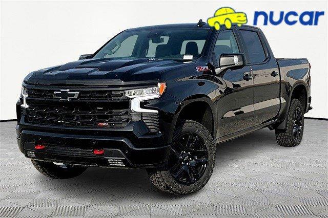 new 2025 Chevrolet Silverado 1500 car, priced at $70,505