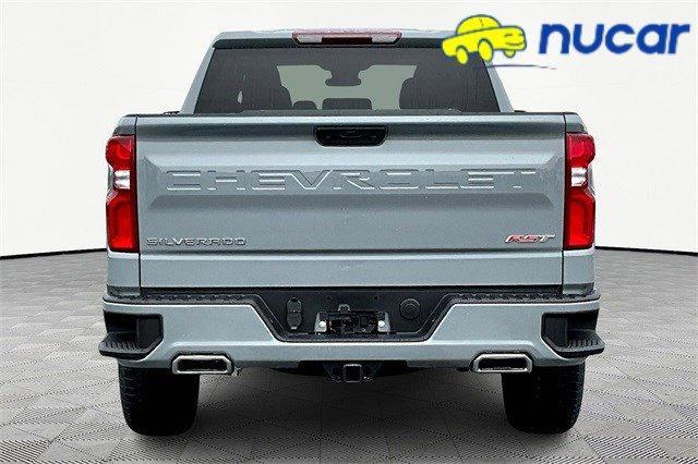 new 2025 Chevrolet Silverado 1500 car, priced at $53,135