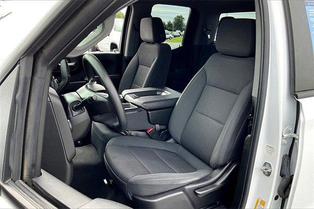 used 2022 Chevrolet Silverado 1500 Limited car, priced at $27,825