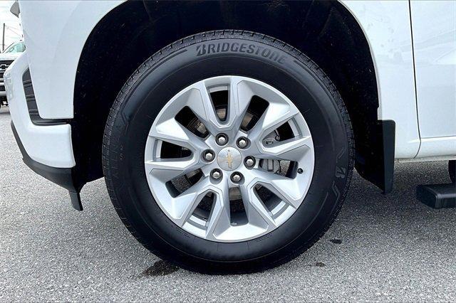 used 2022 Chevrolet Silverado 1500 Limited car, priced at $27,825