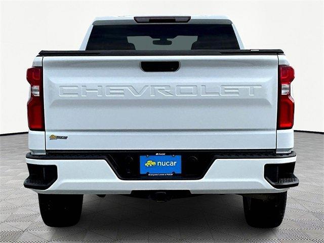 used 2022 Chevrolet Silverado 1500 Limited car, priced at $27,825