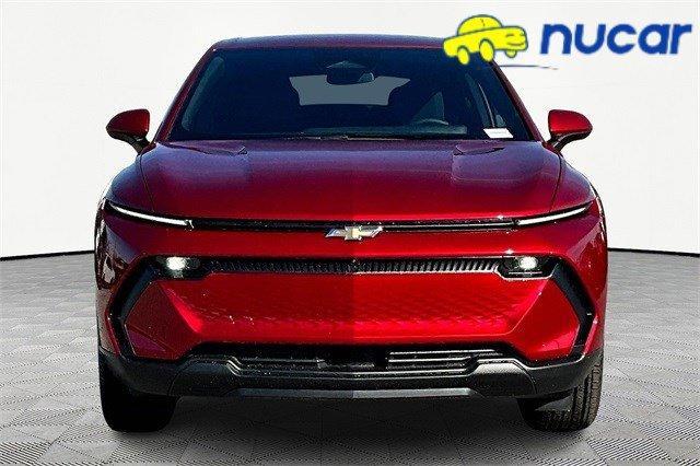 new 2025 Chevrolet Equinox EV car, priced at $35,185