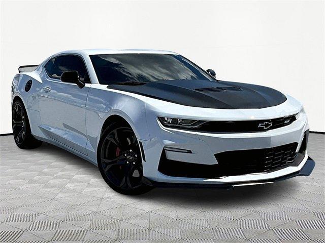 used 2022 Chevrolet Camaro car, priced at $45,337