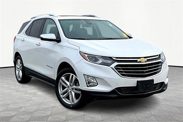 used 2021 Chevrolet Equinox car, priced at $25,561