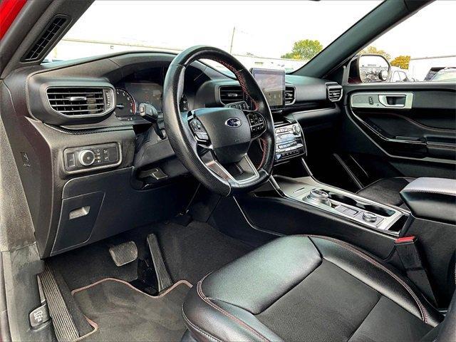 used 2022 Ford Explorer car, priced at $30,460