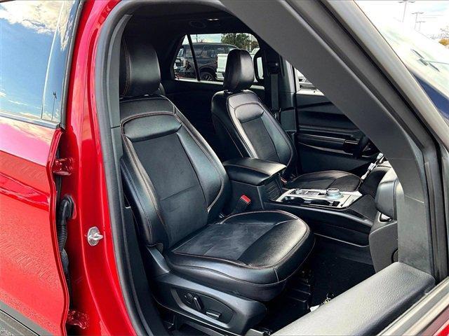 used 2022 Ford Explorer car, priced at $30,460