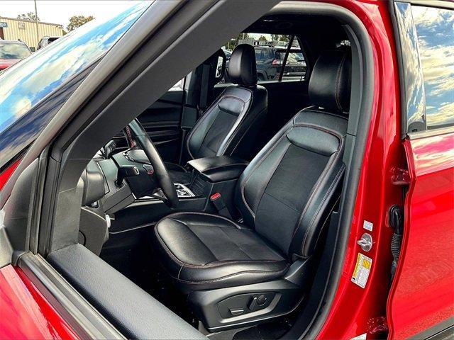 used 2022 Ford Explorer car, priced at $30,460