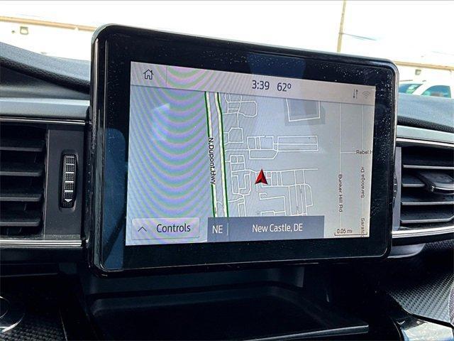 used 2022 Ford Explorer car, priced at $30,460