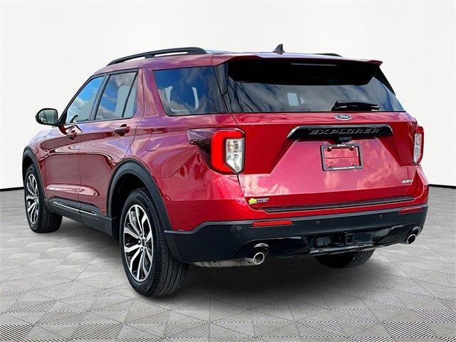 used 2022 Ford Explorer car, priced at $30,460