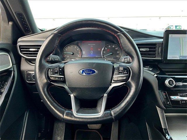used 2022 Ford Explorer car, priced at $30,460
