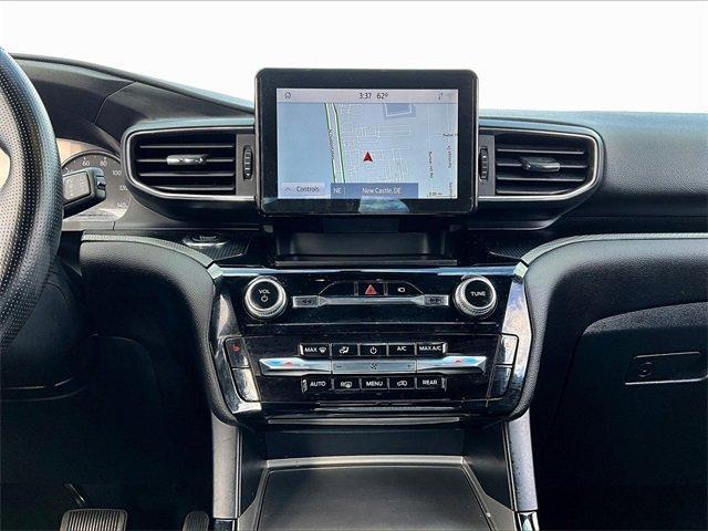 used 2022 Ford Explorer car, priced at $30,460
